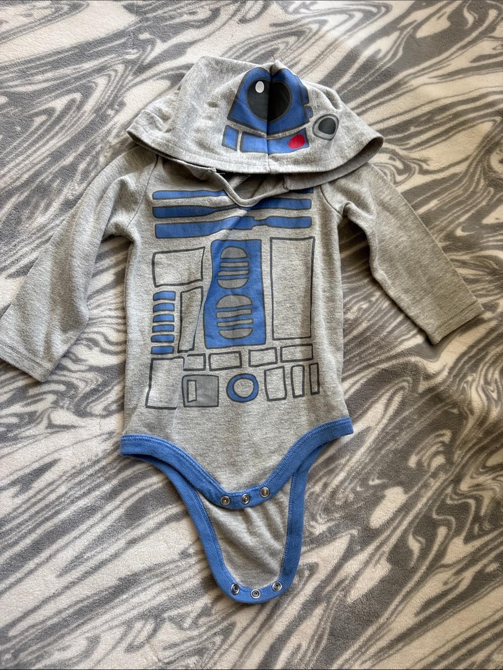 R2D2 onesie 18 months
